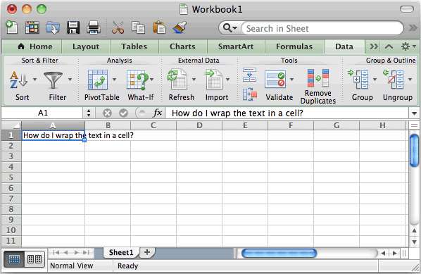 How to lock values in excel