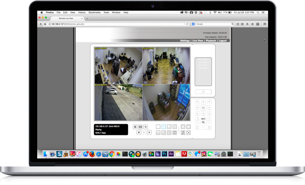 eer zoet appel Alternative To Ip Camera Viewer For Mac - ranklasopa